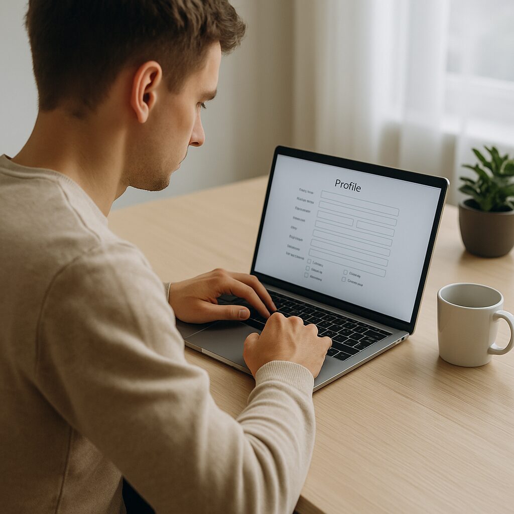 Comment bien remplir son profil sur les sites de sondage